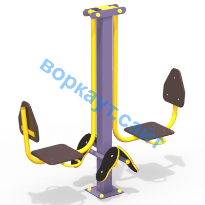 Уличный тренажер "Жим ногами горизонтальный " УТ 003 в Владивостоке