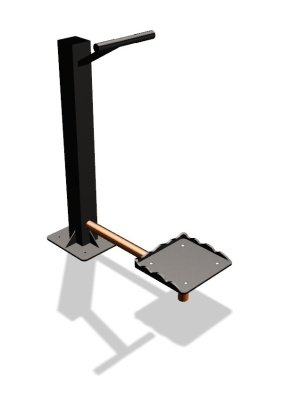 Уличный тренажер "Твистер одинарный" УТ 112 в Владивостоке