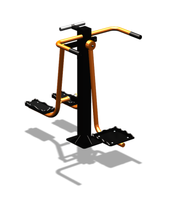 Уличный тренажер "Маятник Шпагат" УТ309 в Владивостоке