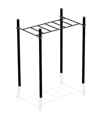 Спортивный комплекс воркаут ВС-66 в Владивостоке