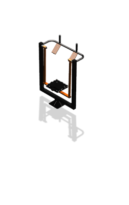 Уличный тренажер  "Маятник-пресс" УТ 104 в Владивостоке