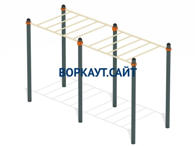 Воркаут рукоход ВС-20 в Владивостоке