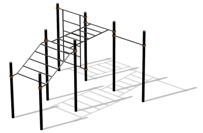Спортивный комплекс воркаут ВС-130 в Владивостоке