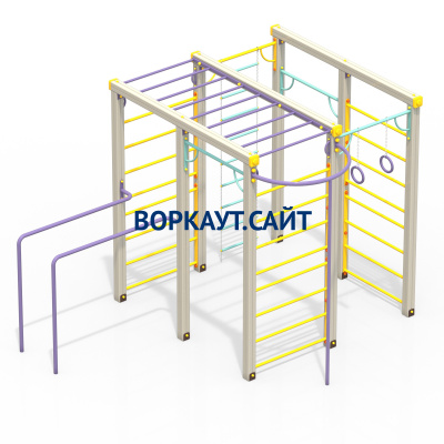 Детский спортивный комплекс Гимнастический ДСК 3107 в Владивостоке