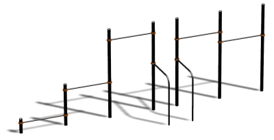 Спортивный комплекс воркаут ВС-121 в Владивостоке