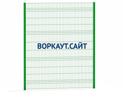 Ограждение спортивной площадки 2500х3000 МАФ 5103 в Владивостоке