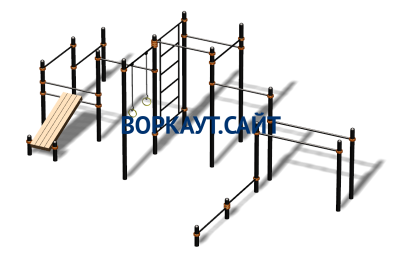 Спортивный комплекс воркаут ВС-51 в Владивостоке