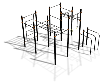 Спортивный комплекс воркаут ВС-150 в Владивостоке