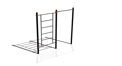 Спортивный комплекс воркаут ВС-134 в Владивостоке Спортивный комплекс воркаут ВС-134 в Владивостоке