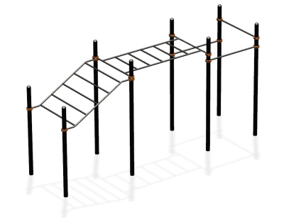 Спортивный комплекс воркаут ВС-53 в Владивостоке