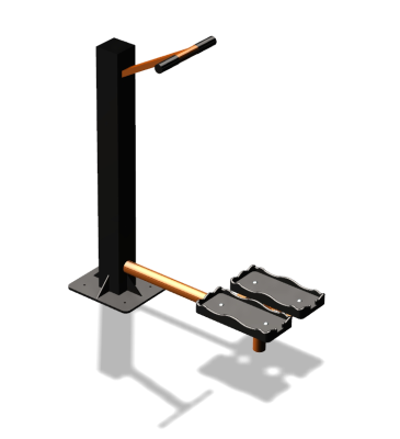 Уличный тренажер "Супертвистер" УТ332 в Владивостоке