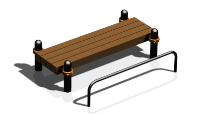 Спортивный комплекс воркаут ВС-101 в Владивостоке