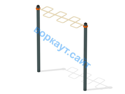 Рукоход-змейка ВС-9 в Владивостоке