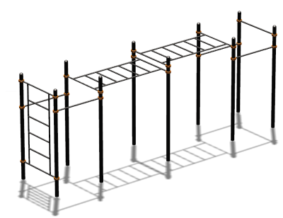 Спортивный комплекс воркаут ВС-75 в Владивостоке