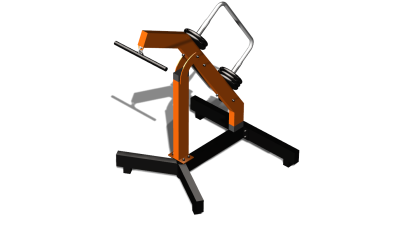 Силовой уличный тренажер  "Тяга на трицепс"  УТ418 в Владивостоке