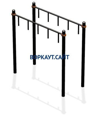 Спортивный комплекс воркаут ВС-187 в Владивостоке