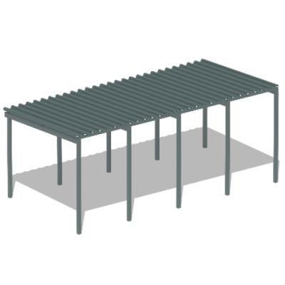 Теневой навес трибун МАФ 4130 в Владивостоке
