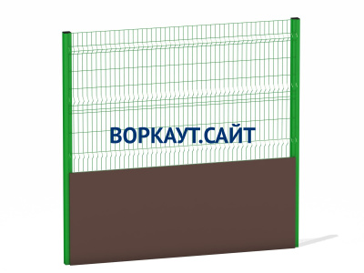 Ограждение хоккейной коробки МАФ 5202 в Владивостоке Ограждение хоккейной коробки МАФ 5202 в Владивостоке