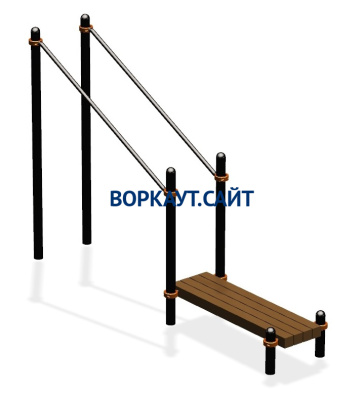 Спортивный комплекс воркаут ВС-189 в Владивостоке