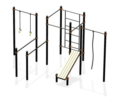 Спортивный комплекс воркаут ВС-65 в Владивостоке