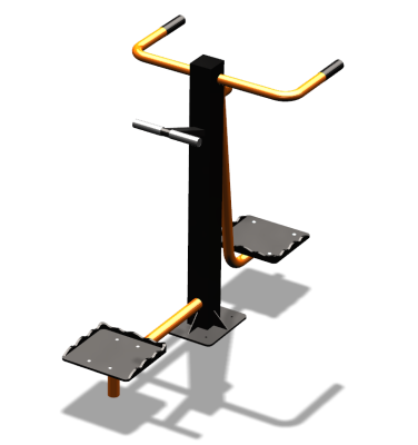 Уличный тренажер "Маятник Твистер" УТ308 в Владивостоке