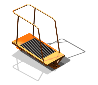 Уличный тренажер "Беговая дорожка" УТ 125 в Владивостоке