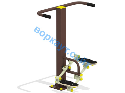 Уличный тренажер "Балансир" УТ 007 в Владивостоке