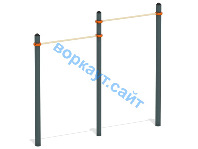 Турник двойной ВС-3 в Владивостоке