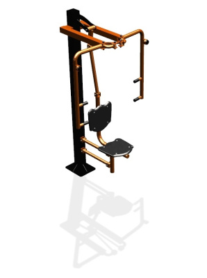 Уличный тренажер "Баттерфляй" УТ 115 в Владивостоке