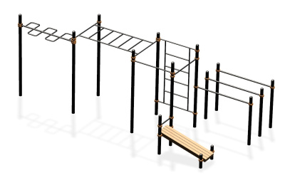 Спортивный комплекс воркаут ВС-57 в Владивостоке