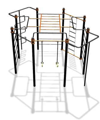 Спортивный комплекс воркаут ВС-73 в Владивостоке