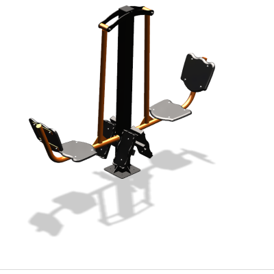 Уличный тренажер  "Жим ногами двойной"  УТ203 в Владивостоке