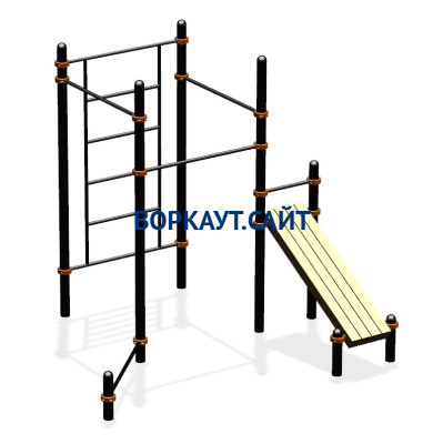 Спортивный комплекс для воркаут ВС-29 в Владивостоке