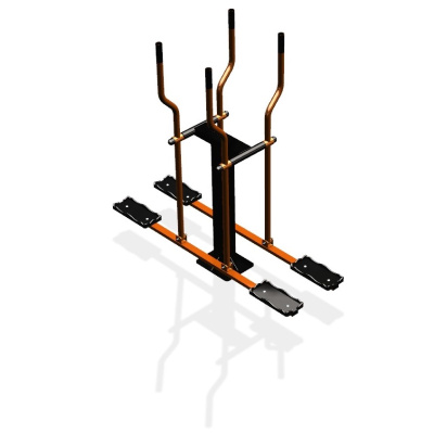 Уличный тренажер  "Лыжи двойные"   УТ210 в Владивостоке