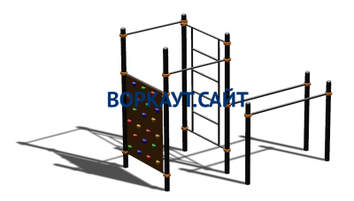 Спортивный комплекс воркаут ВС-119 в Владивостоке