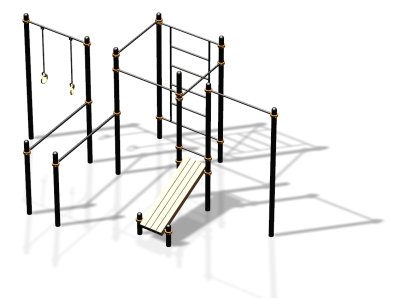 Спортивный комплекс воркаут ВС-152 в Владивостоке