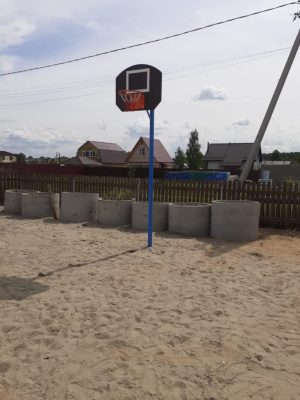 Баскетбольный щит СИО 3510 в Владивостоке