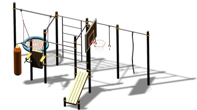 Спортивный комплекс воркаут ВС-88 в Владивостоке