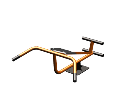 Уличный тренажер "Гиперэкстензия" УТ 108 в Владивостоке