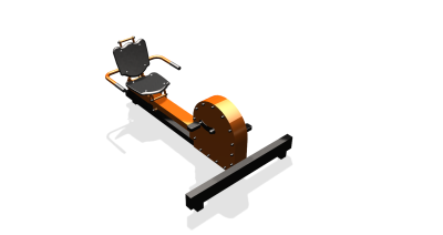 Силовой уличный тренажер  "Велотренажер"  УТ410 в Владивостоке