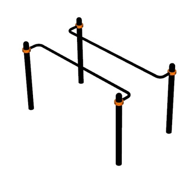 Спортивный комплекс воркаут ВС-180 в Владивостоке