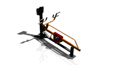 Силовой уличный тренажер  "Гребная тяга"  УТ414 в Владивостоке