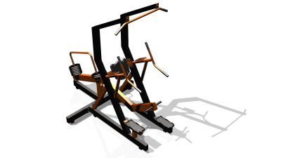 Силовой уличный тренажер  "Гравитрон"  УТ408 в Владивостоке