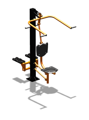Уличный тренажер "Степпер Верхняя тяга" УТ316 в Владивостоке