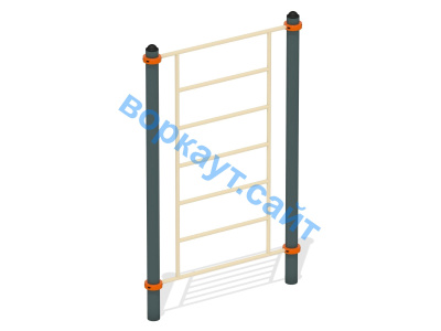 Шведская стенка ВС-8 в Владивостоке