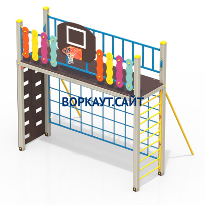 Детский спортивный комплекс ДСК 3101 в Владивостоке