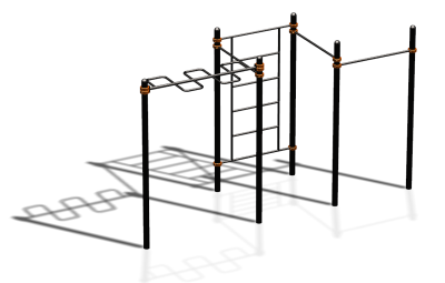 Спортивный комплекс воркаут ВС-138 в Владивостоке