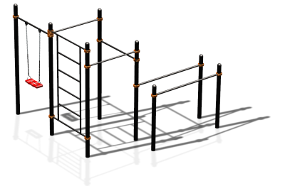 Спортивный комплекс воркаут ВС-92 в Владивостоке