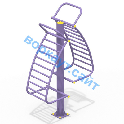 Уличный тренажер для пресса УТ 012 в Владивостоке