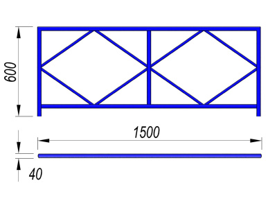 Ограждение площадки МАФ 5001 в Владивостоке